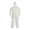 Picture of Dupont Tychem Sl Coverall Zip Ft Hd Elas Wrt/Ank Taped Part# - D13485201