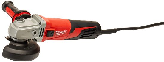 Picture of Milwaukee® Tool 5" Grinder With Electronics- Slide- Lock-On With Part# - 6117-33D