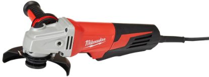 Picture of Milwaukee® Tool 5" Gridner With Electronics- Paddle- No-Lock Part# - 6117-31