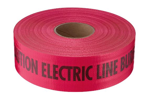 Picture of Empire® Level Duratec Reinforced Non-Detectable Tape-Elec Line Part# - 71-061