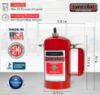 Picture of Milwaukee Sprayer 1Qt Enameled Steel Sprayer Model-A Red Part# - 1000R