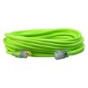 Picture of Southwire 12/3 50' Sjtw Extensioncord  Green  Lighted End Part# - 2578Sw000X