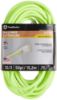 Picture of Southwire 12/3 50' Sjtw Extensioncord  Green  Lighted End Part# - 2578Sw000X