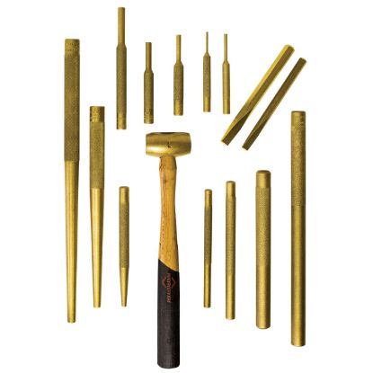 Picture of Mayhew™ Tools 15 Pc Master Brass Set Part# - 61369