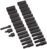 Picture of Grey Pneumatic 3/8" Drive 29 Piece Deepsae/Metric Set Part# - 1229Dm