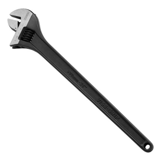 Picture of Irwin® 24" Adj Wrench - Steel Handle Part# - 1913311