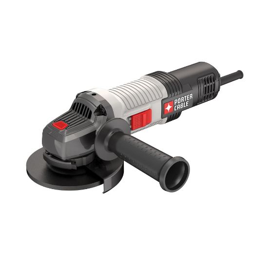 Picture of Porter Cable 6.0-Amp 4.5-In Small Angle Grinder Part# - Pceg011