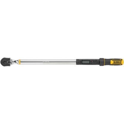 Picture of Dewalt® 1/2 In Drive Digital Torque Wrench Part# - Dwmt17060