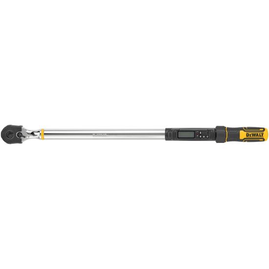 Picture of Dewalt® 1/2 In Drive Digital Torque Wrench Part# - Dwmt17060