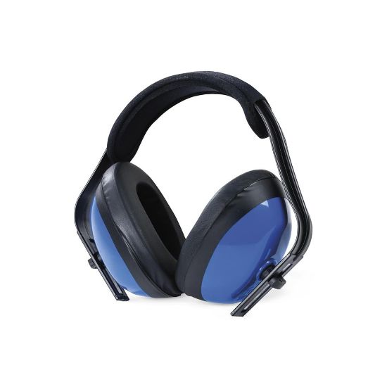 Picture of Sellstrom® H225 Ear Muff - Nrr 25 -Blue Part# - S23401