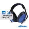 Picture of Sellstrom® H225 Ear Muff - Nrr 25 -Blue Part# - S23401