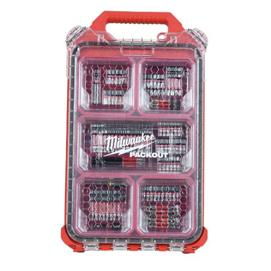 Picture of Milwaukee® Tool 100-Piece  Impact Driverbit Kit Part# - 48-32-4082