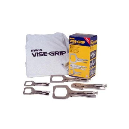 Picture of Irwin® 5 Pc Vise-Grip Clampingset Part# - 74