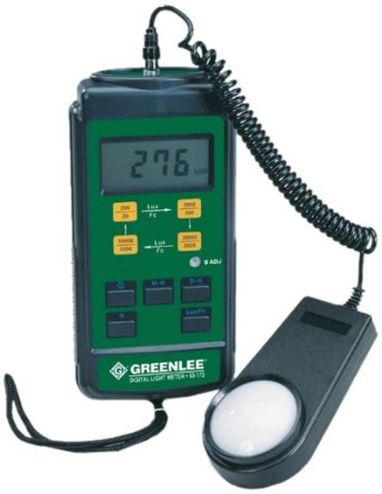 Picture of Greenlee® Meter  Light Digital (93-172) Part# - 93-172