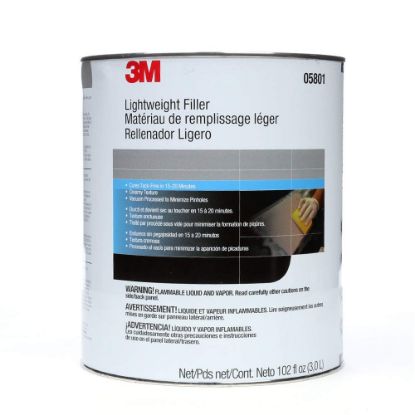 Picture of 3M™ 05801 Lightweight Body Filler Gal Part# - 7000045748