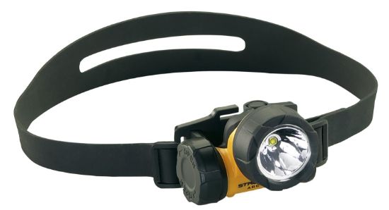 Picture of Streamlight® Argo Haz-Lo Div. 1 W/Alkaline Batteries Yellow Part# - 61026