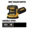 Picture of Dewalt® Dewalt 20V Sander Part# - Dcw210B