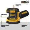 Picture of Dewalt® Dewalt 20V Sander Part# - Dcw210B