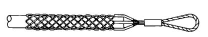 Picture of Greenlee® Pull Grip Cns Weave 33-04-1085 Part# - 30564