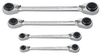 Picture of Gearwrench® 4Pc Quad Box Metric Set Part# - 85215