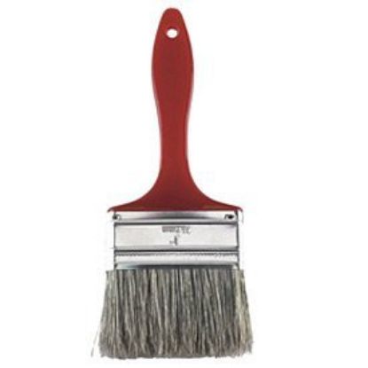 Picture of Bestt-Liebco 4" Chip Brush W/Plastichandle Part# - 11101040