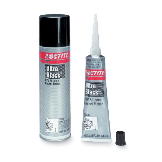 Picture of Loctite® 598 Black Rtv 190Ml Aecartridge Part# - 743518