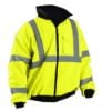 Picture of Occunomix Economy Bomber Jacket- Yellow- Xl Part# - Lux-Etjbj-Yxl