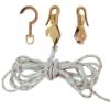 Picture of Klein Tools Block & Tackle- W/ Guarded Snap & Swivel Hooks Part# - H1802-30Ssr