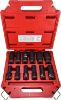 Picture of Milwaukee® Tool 12Pc Shockwave 1/2" Drive Sae 6 Pt Socket Set Part# - 49-66-7011