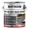 Picture of Rust-Oleum® Roofing Plastic Roof Cement  Black  0.9 Gal Part# - 301899