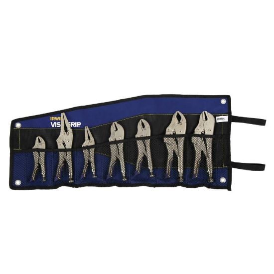 Picture of Irwin® Plier Lcking 7 Pc Fast Release Set/Kit Part# - Irht82595