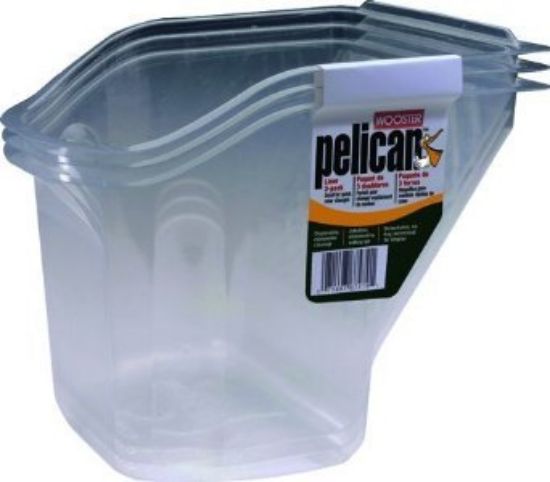 Picture of Wooster Pelican Liner 3-Pk Part# - 86290000