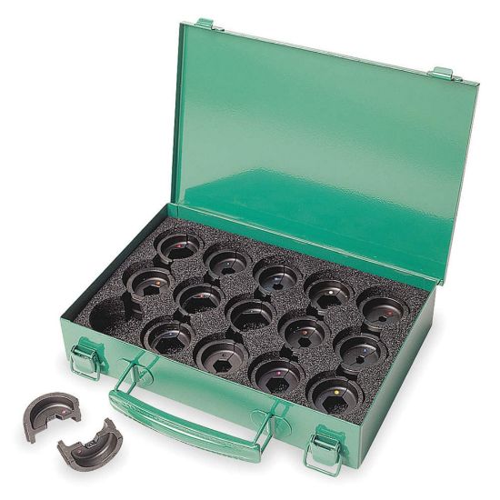 Picture of Greenlee® 6 Ton Copper Die Set Part# - K22S1Gl