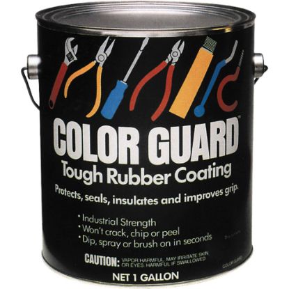 Picture of Loctite® 1-Gal. Black Color Guardtough Rubber Coating Part# - 338125