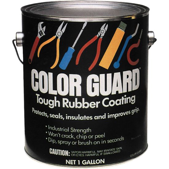 Picture of Loctite® 1-Gal. Black Color Guardtough Rubber Coating Part# - 338125