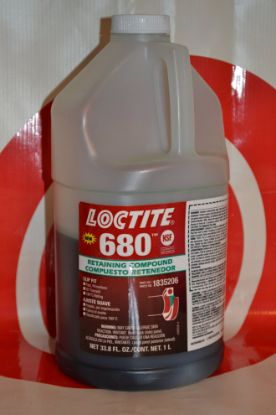 Picture of Loctite® 680 Retaincompound  Slipfit  High Strength 1L Part# - 1835206