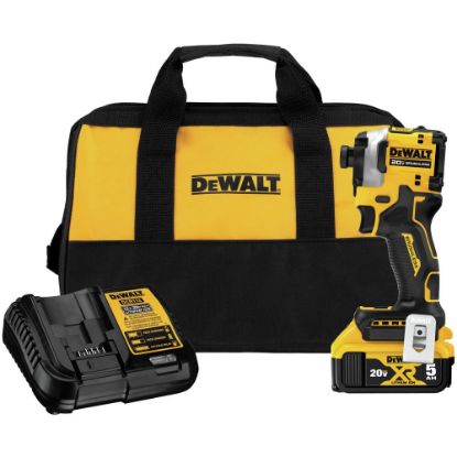 Picture of Dewalt® Dewalt 20V Max Atomic Impact Driver-5Ah Part# - Dcf850P1