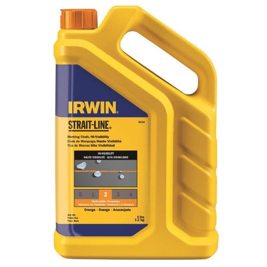 Picture of Irwin® 5 Lb Flourescent Orange Part# - 65105