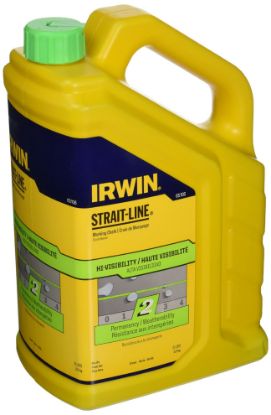 Picture of Irwin® 5-Lb. Fluorescent Greenchalk Refill Part# - 65106