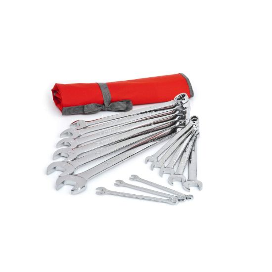 Picture of Crescent® 14 Piece Combination Wrench Set Sae Part# - Ccws4-05