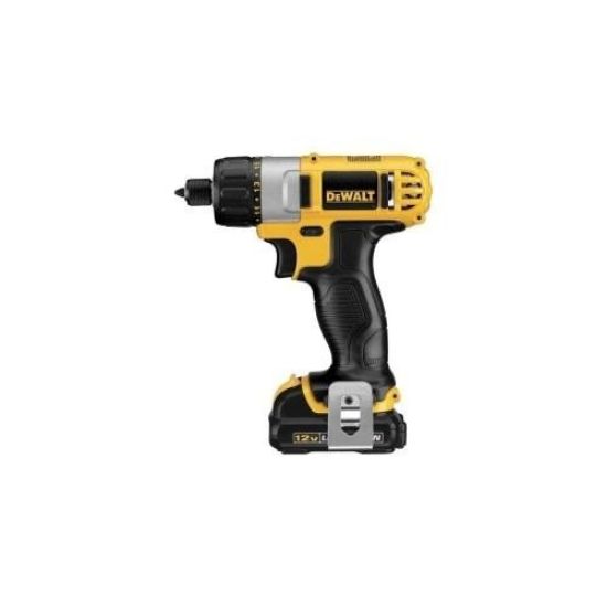 Picture of Dewalt® 1/4" 12V Max Cordless Screwdriver Kit Part# - Dcf610S2