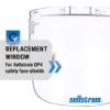 Picture of Sellstrom® Dp4 Repl Window Clear Anti-Fog Part# - S32100