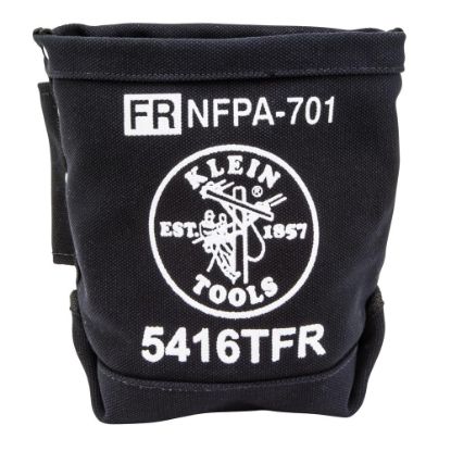 Picture of Klein Tools Flame-Retardant Canvas Bolt Bag Part# - 5416Tfr 