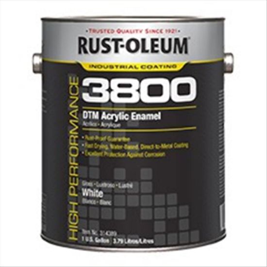 Picture of Rust-Oleum® Rocacrylic Acrylic Enamel 3800  Glss Sfty Bl Gal Part# - 314410