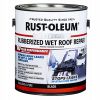 Picture of Rust-Oleum® Roofing Rubberized Roof Repair Cement  Black  0.9 Gal Part# - 351237