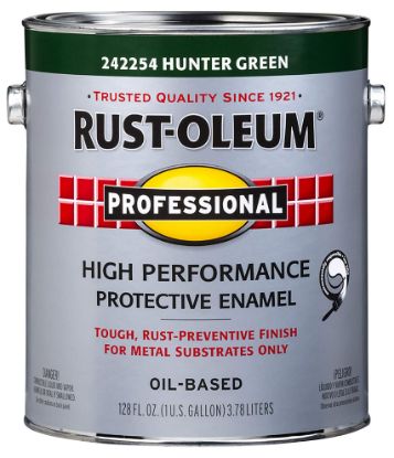 Picture of Rust-Oleum® Protective Enamel  Glosshunter Green  1 Gal Part# - 242254