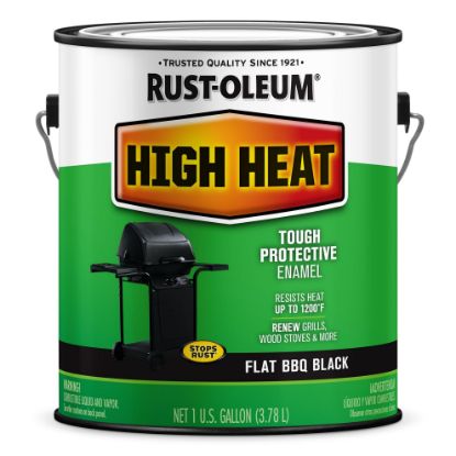 Picture of Rust-Oleum® Specialty High Heat Bbqblack 1 Gal Part# - 233967