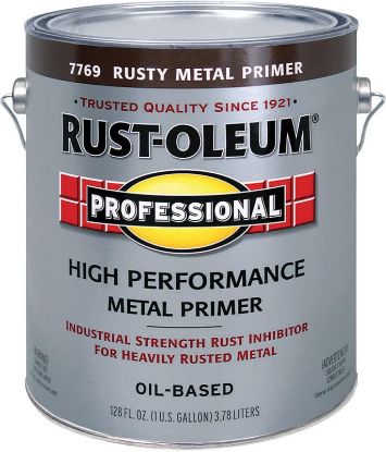 Picture of Rust-Oleum® Professional Rusty Metalprimer  Flat  1 Gal Part# - 7769402