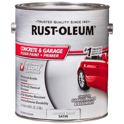 Picture of Rust-Oleum® Epoxyshield Concrete Floor Paint Armorgray Satin Part# - 225359