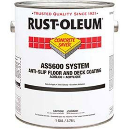 Picture of Rust-Oleum® As5600 Anti-Slip Flr/Deck Coat 1 Gl Acry Safe Ye Part# - 261175